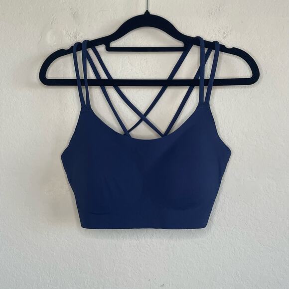 Aerie Other - Aerie Offline Goals Sports Bra Blue - Size L